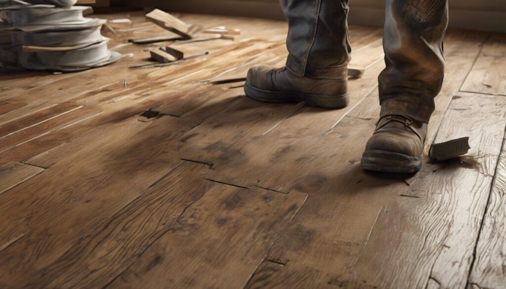 découvrez comment redonner vie à un parquet usé grâce à nos conseils et astuces de rénovation pour retrouver la beauté et l'éclat de votre sol.