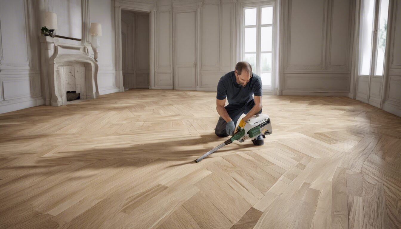 découvrez nos conseils pour l'entretien du parquet en chêne avec notre guide de rénovation de parquet chêne.