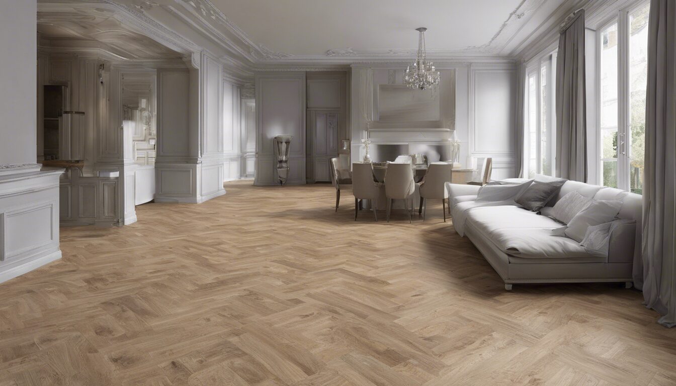 découvrez nos services de rénovation de parquet en chêne et de pose de parquet stratifié chêne pour sublimer votre intérieur.