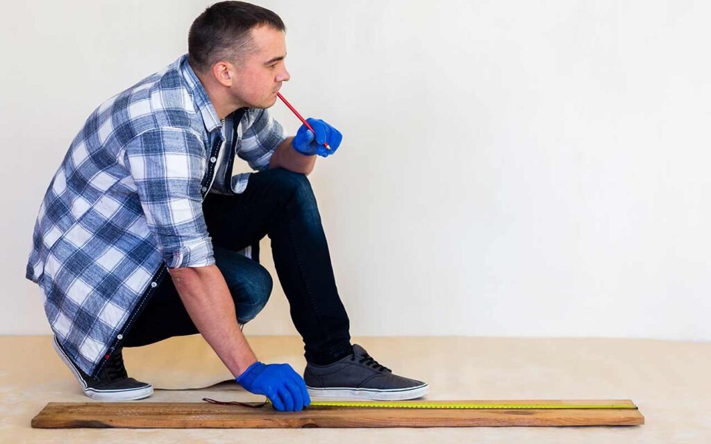 Protection parquet pendant les travaux