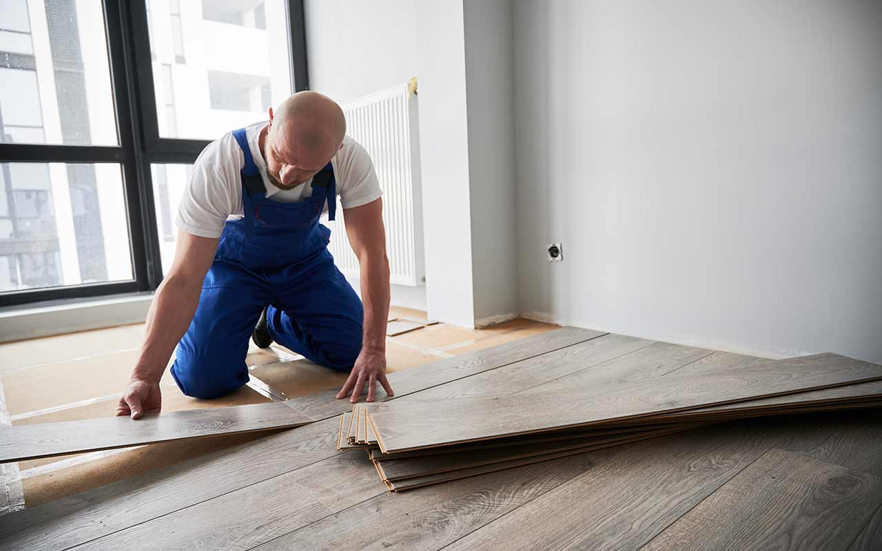 protéger son parquet pendant les travaux