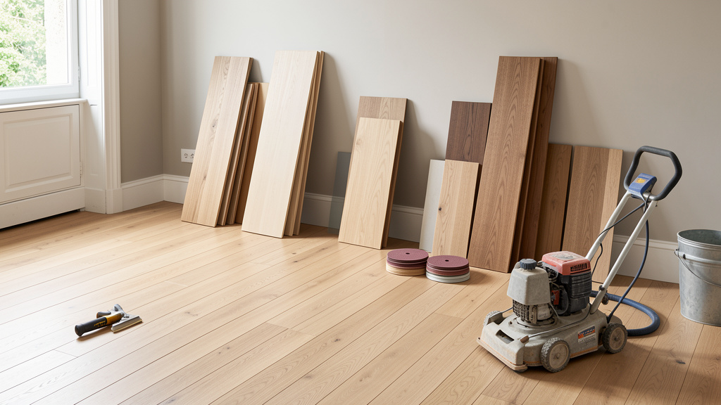 découvrez nos conseils pour choisir le bon type de parquet en chêne pour la rénovation de votre intérieur.