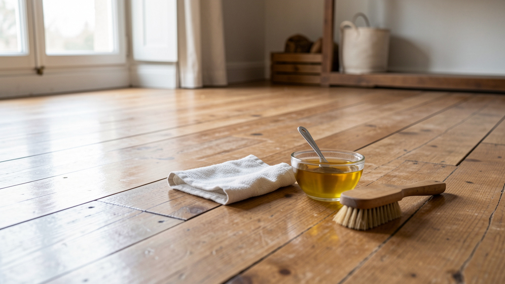 Comment faire briller un parquet ancien ? Astuces simples pour redonner vie à votre sol en bois