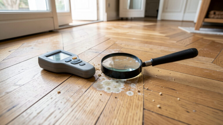 Les ennemis invisibles du parquet protéger votre sol de l’humidité, des champignons et des insectes