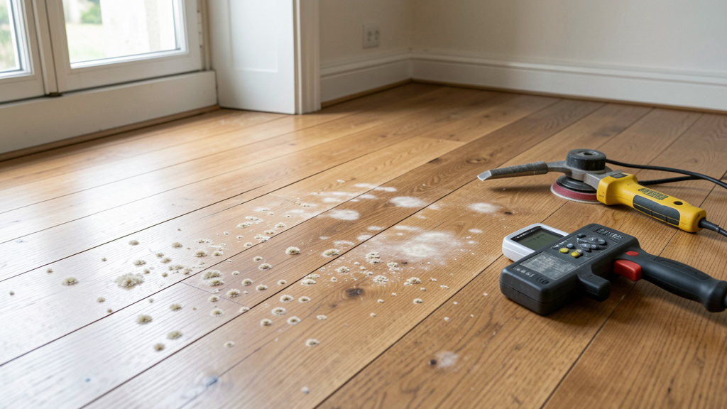 humidité, l’ennemi n°1 du parquet