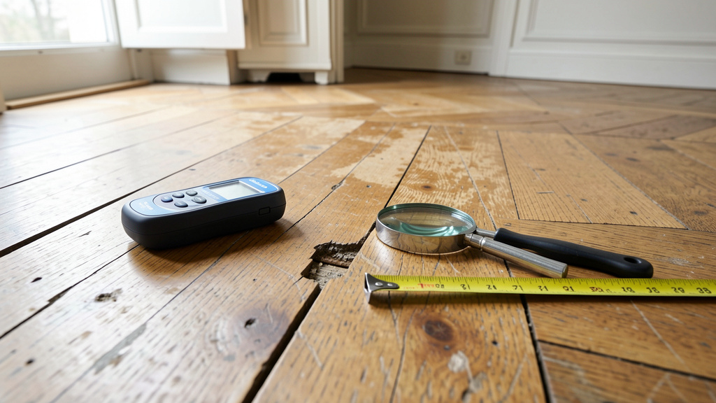 Etapes clés diagnostic du parquet bois avant rénovation : pour éviter les mauvaises surprises