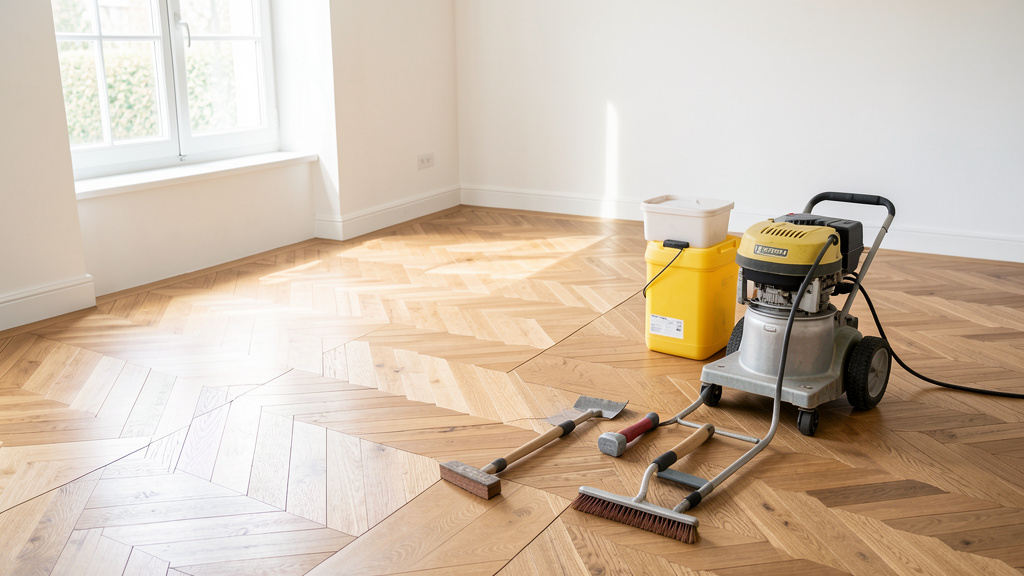 Finition de plancher huilé : guide complet pour un sol naturel (2024)