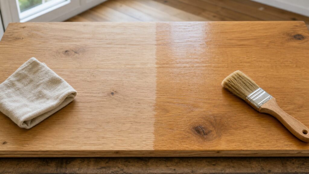 Finition huilée ou vitrifiée : laquelle choisir pour votre parquet en 2025 ?
