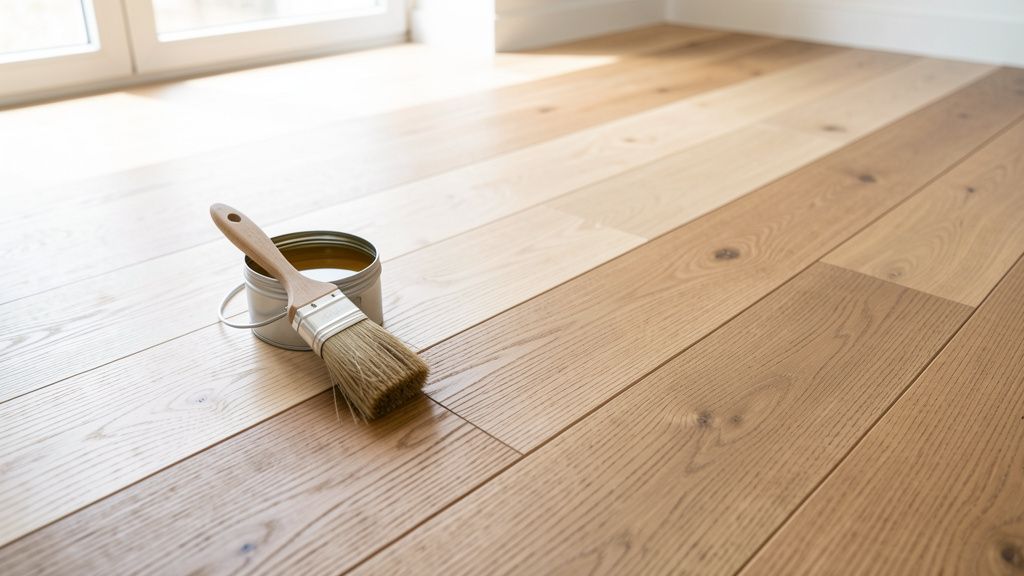 Huile de tung : la meilleure huile naturelle pour protéger le bois