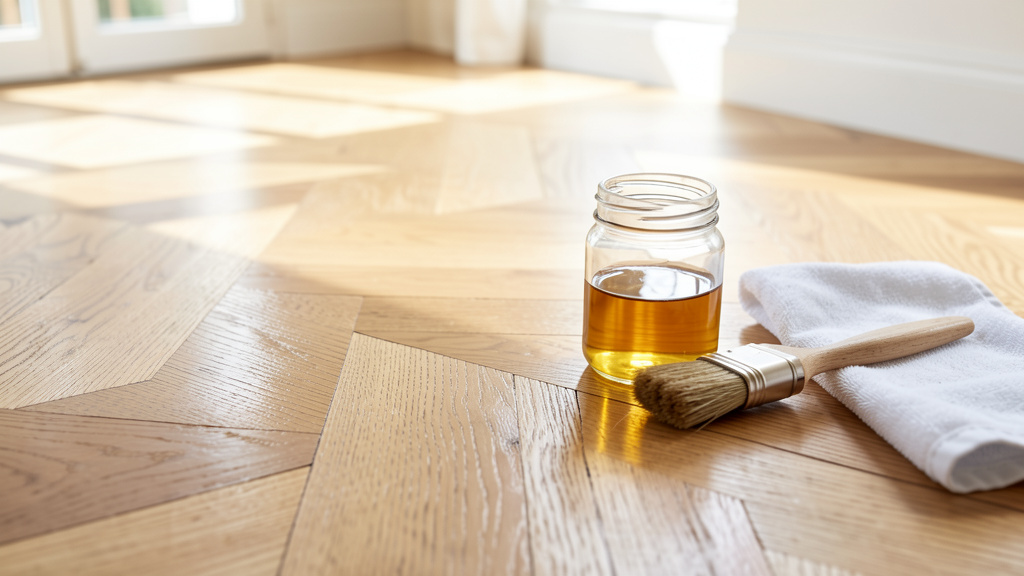 huile de tung pour traiter le bois