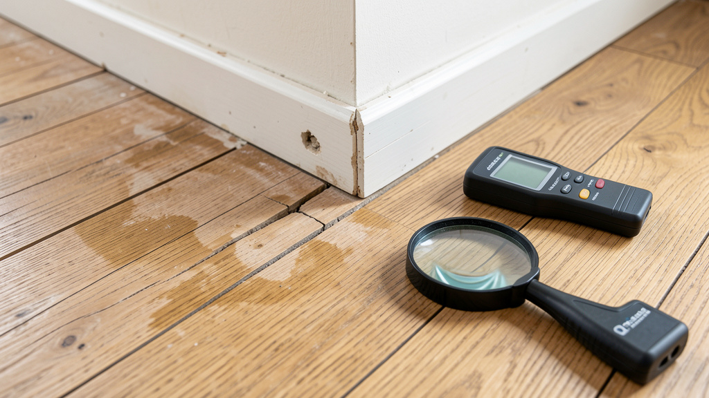 champignon redoutable pour votre parquet