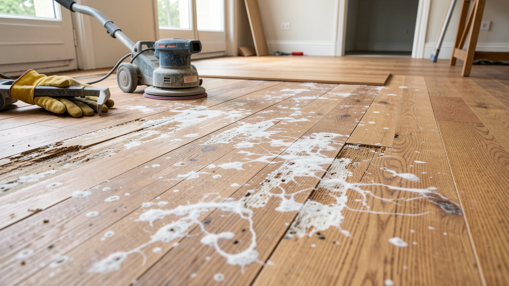 Mérule pleureuse et parquet massif : comment détecter, traiter et sauver votre sol en bois
