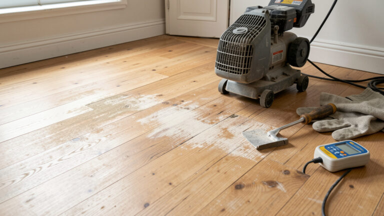 Odeur de moisi sous votre parquet : signe d’un problème d’humidité à traiter d’urgence