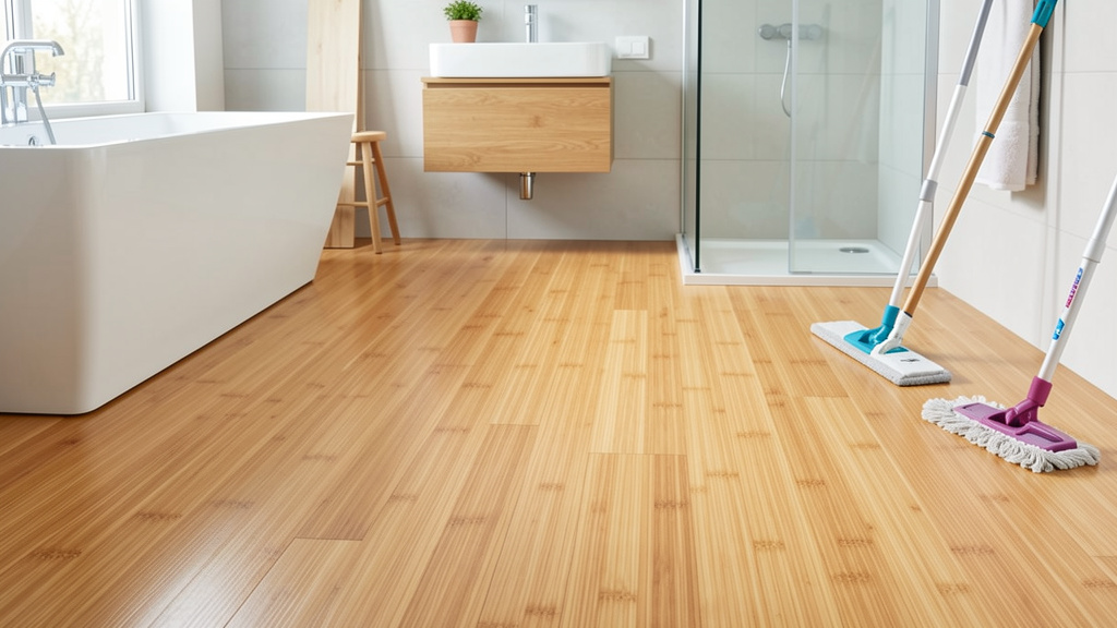 Parquet bambou lisse : une alternative éco-chic pour un sol élégant et résistant