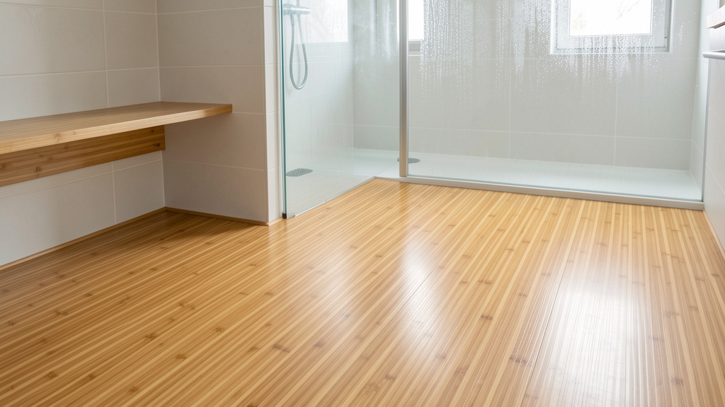 choisir du bambou dans une salle de bain