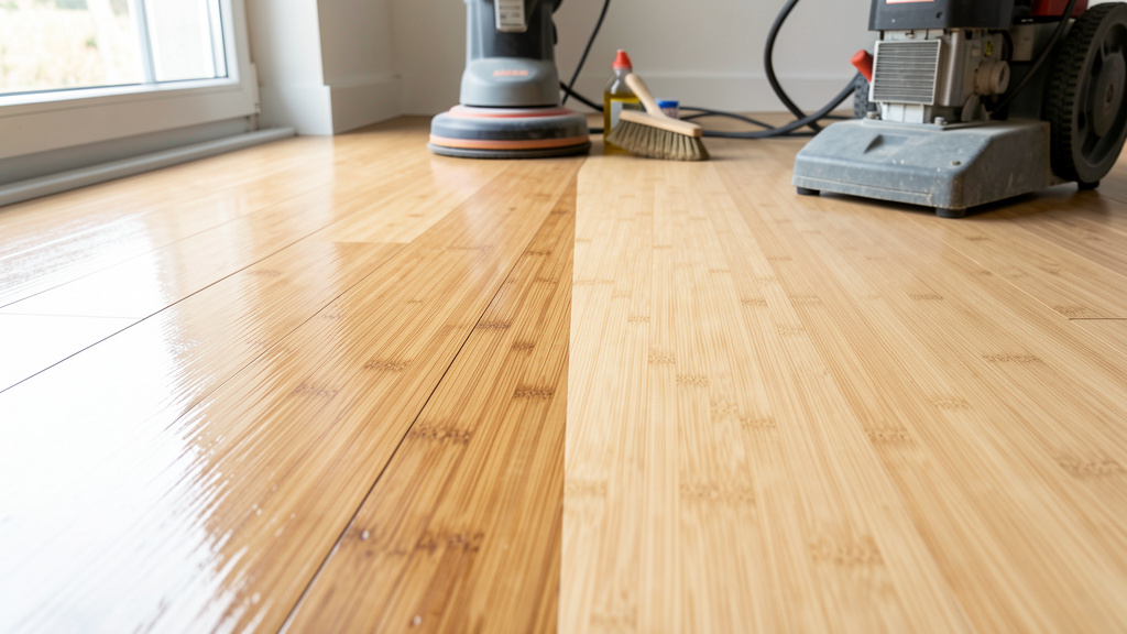 Parquet bambou verni ou huilé : que choisir pour un sol beau et durable ?