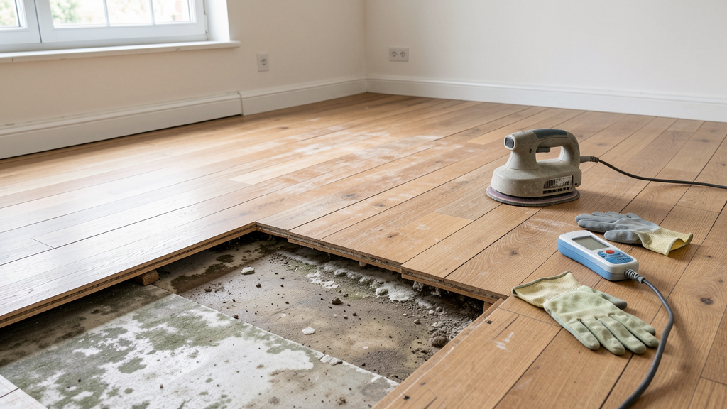 odeur de moisi parquet