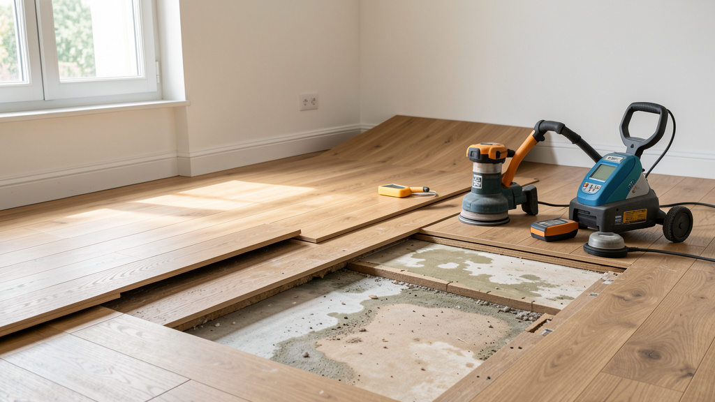 Parquet et odeur de moisi persistante : causes, solutions et prévention