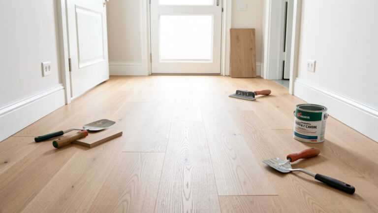 L’astuce parquet pas cher qui impressionne dès l’entrée (pour moins de 50€/m²)