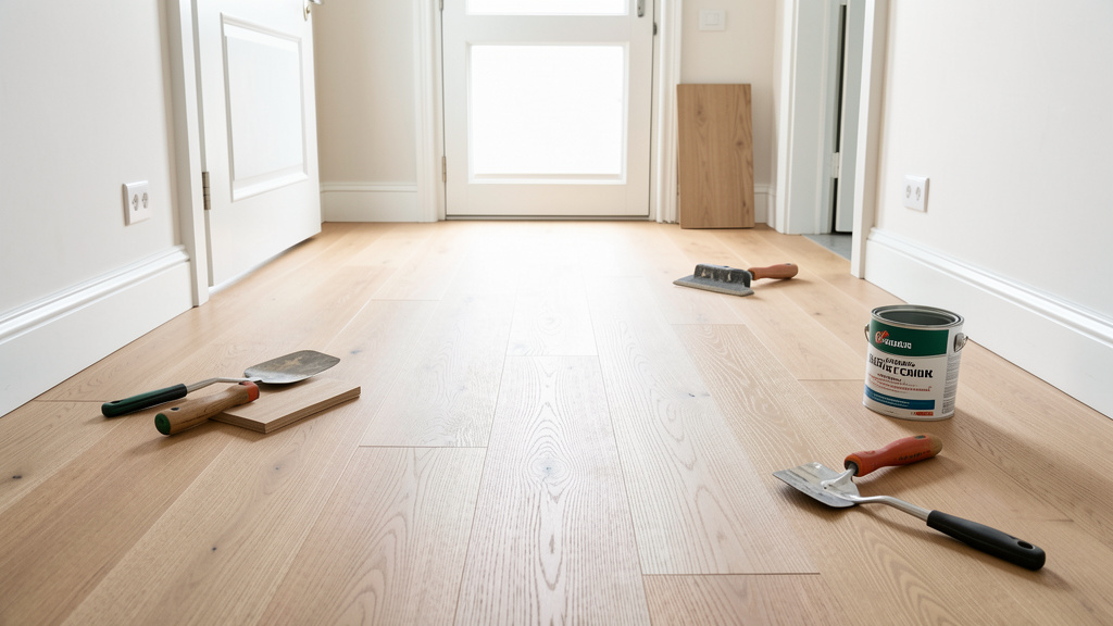 L’astuce parquet pas cher qui impressionne dès l’entrée (pour moins de 50€/m²)