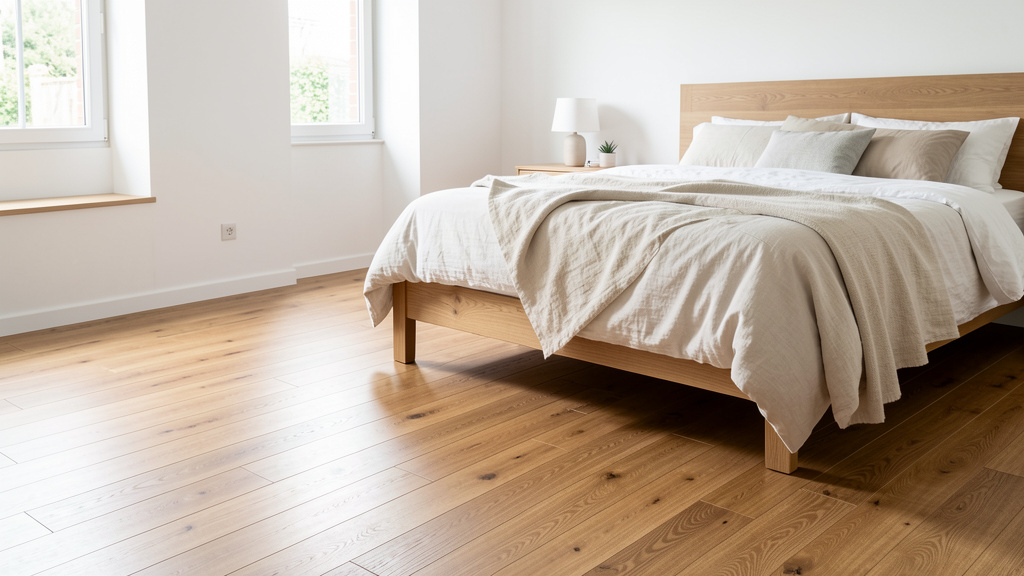 Quel parquet choisir pour une chambre d’adultes ? Confort, style et sérénité en 2025