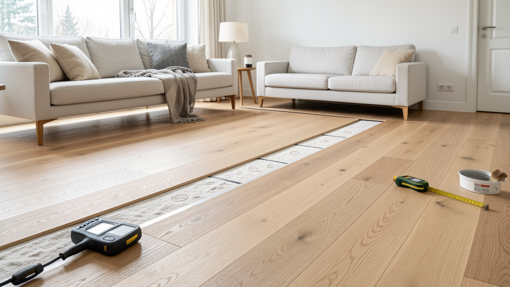 Quel parquet est compatible avec un chauffage au sol ? Le guide complet pour faire le bon choix
