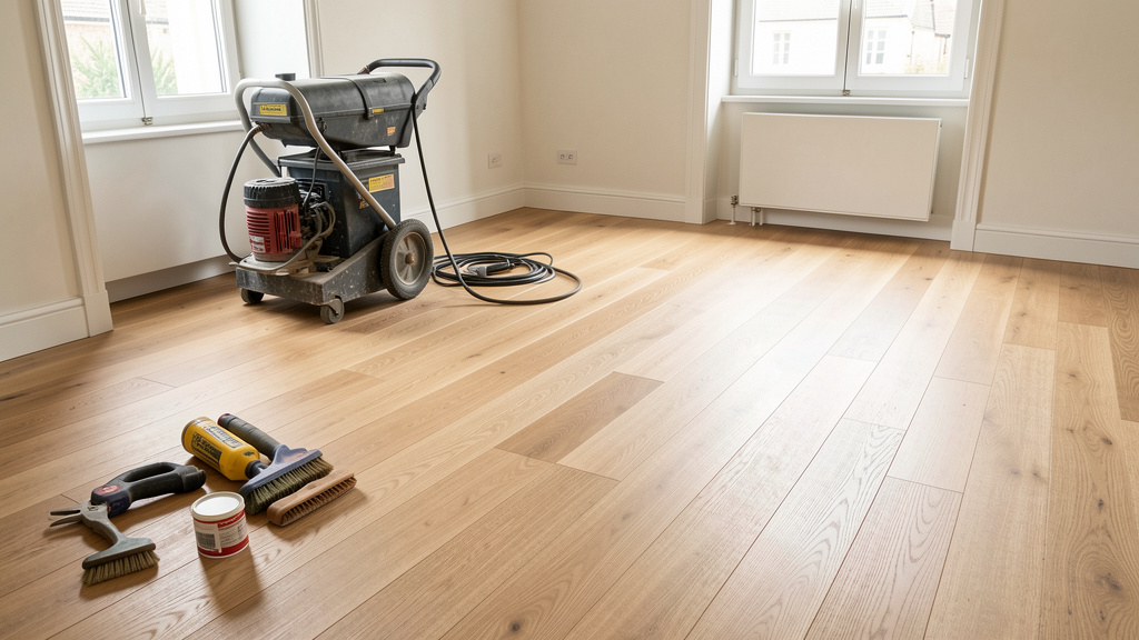 Rénovation Parquet