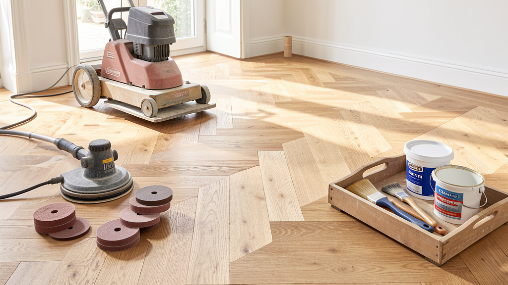 Rénovation Parquet