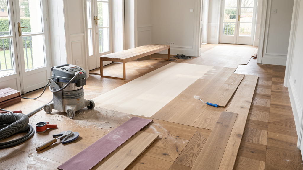 Rénovation Parquet