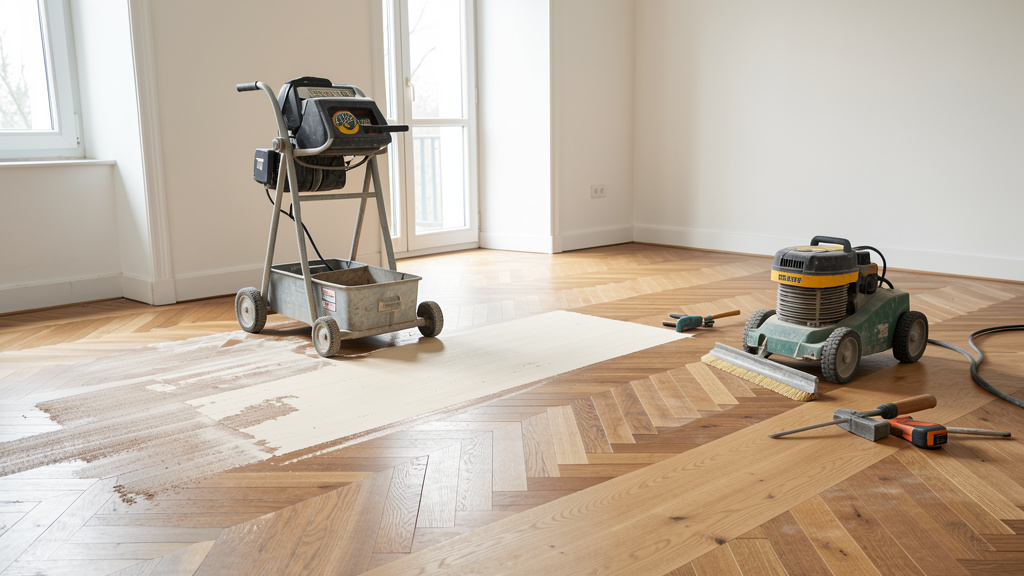 Rénovation Parquet