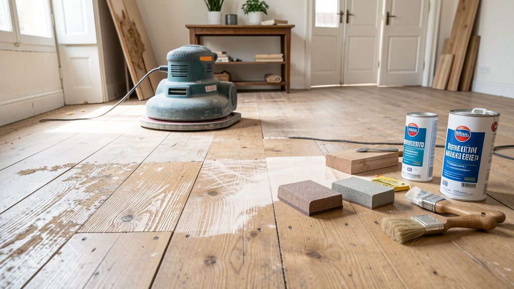 Réparer un parquet ancien : toutes les solutions pour lui redonner vie