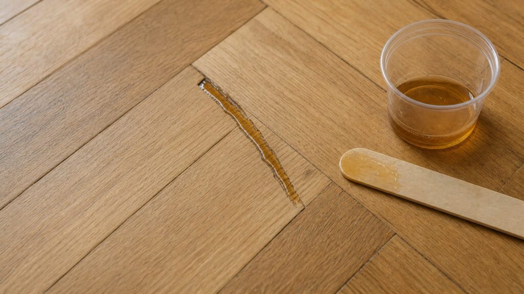 Résine pour réparation de parquet : mode d’emploi conseils d’expert