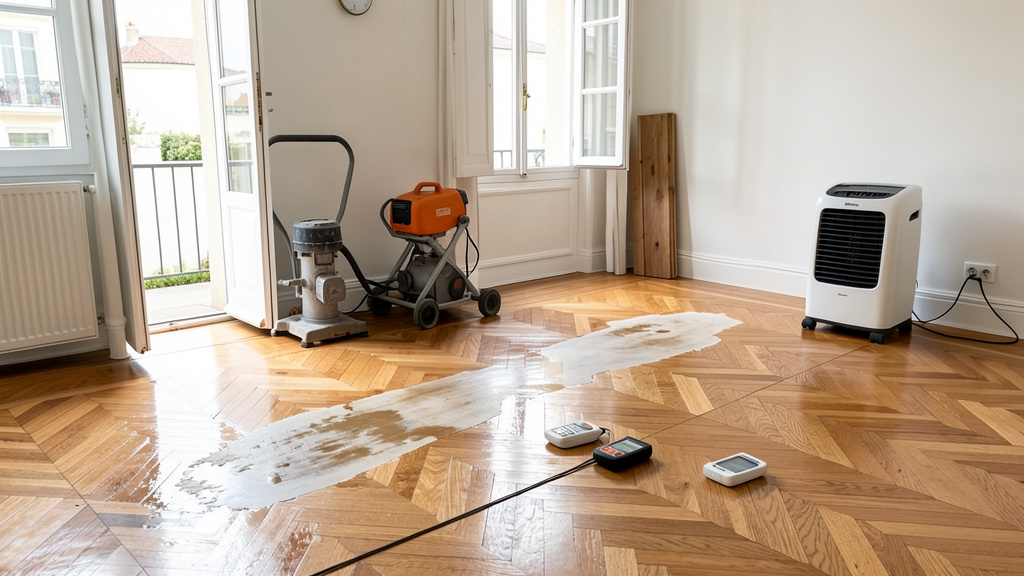 Traitement humidité parquet : Prévention pour sauver vos sols en bois