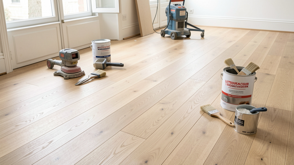 Quel vitrificateur choisir pour un parquet en chêne massif ? Guide Complet 2025